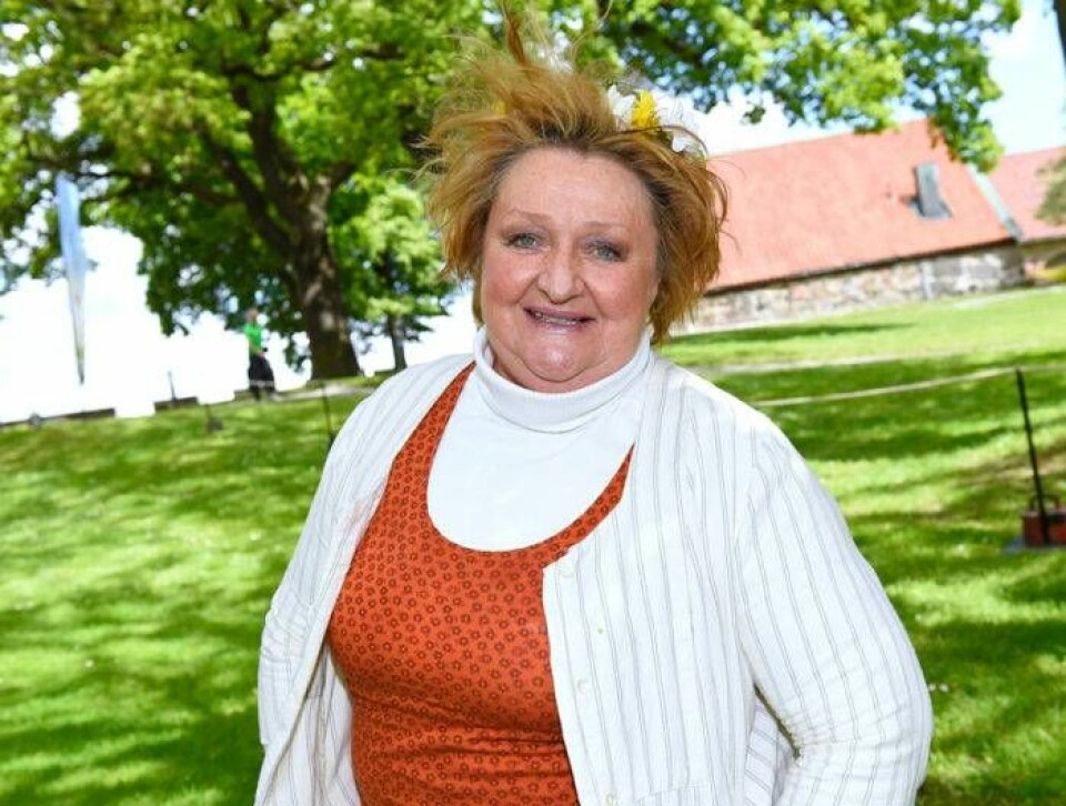 Marianne Mörck. Foto: IBL Marianne Mörck. Foto: IBL
