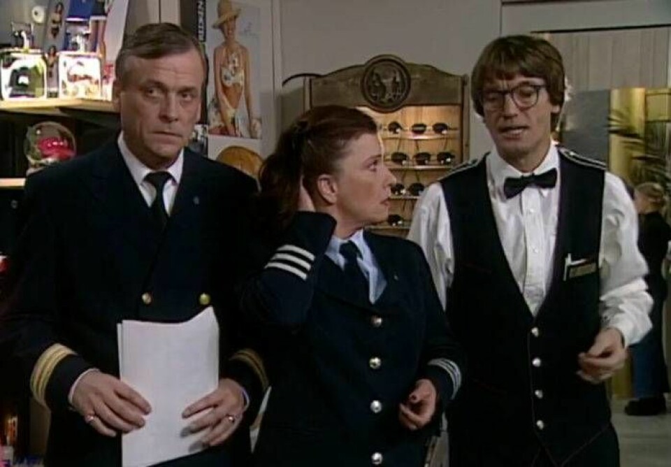 Hans V Engström som Uno Kronkvist, Yvonne Schaloske som Vera Bengtsson och Johannes Brost som Torbjörn ”Joker” Jonasson. Hans V Engström som Uno Kronkvist, Yvonne Schaloske som Vera Bengtsson och Johannes Brost som Torbjörn ”Joker” Jonasson.