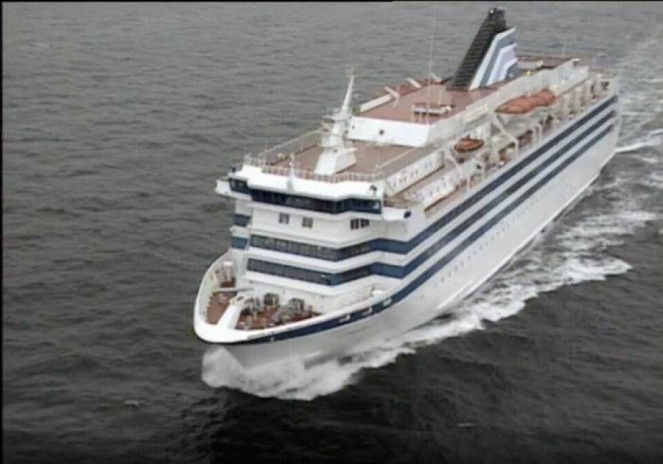 M/S Freja hette egentligen Birka Princess. M/S Freja hette egentligen Birka Princess.