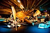 Den nerskjutna DC3:an uppställd i Flygvapenmuséet i Linköping. Foto: IBL