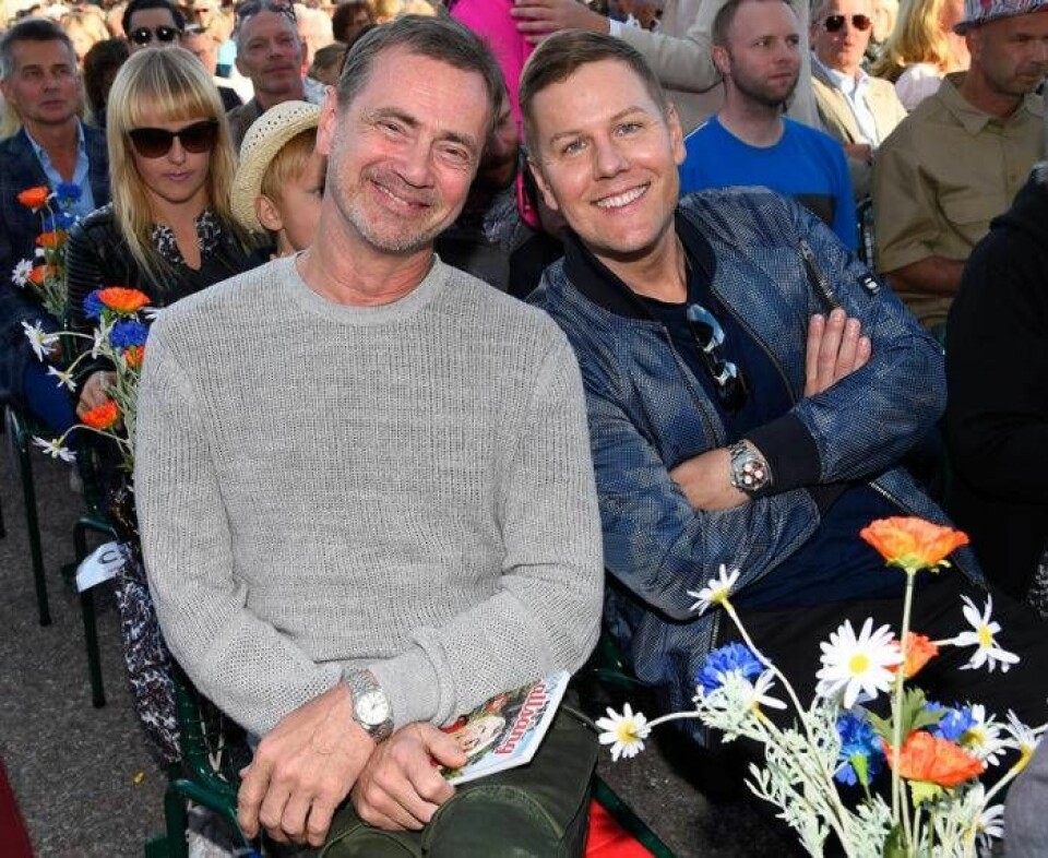 Christer Björkman och Martin Kagemark. Foto: IBL Bildbyrå Christer Björkman och Martin Kagemark. Foto: IBL Bildbyrå
