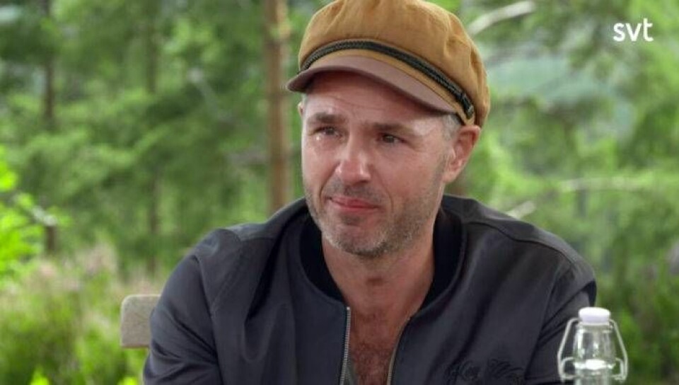 Peter Jöback i Stjärnorna på slottet i SVT. Foto: SVT Peter Jöback i Stjärnorna på slottet i SVT. Foto: SVT