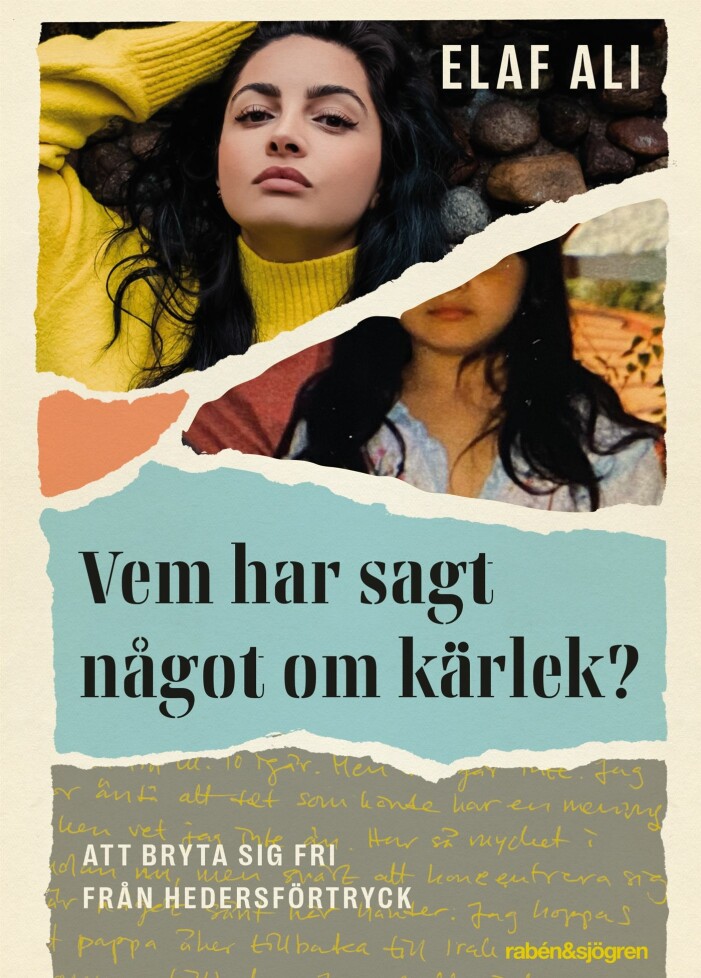 – Nu, är jag är ute på andra sidan, så känner jag att det är min plikt. Om inte jag, som är journalist, skriver en sådan bok, vem ska då orka skriva den? säger Elaf Ali om sin självbiografiska bok.