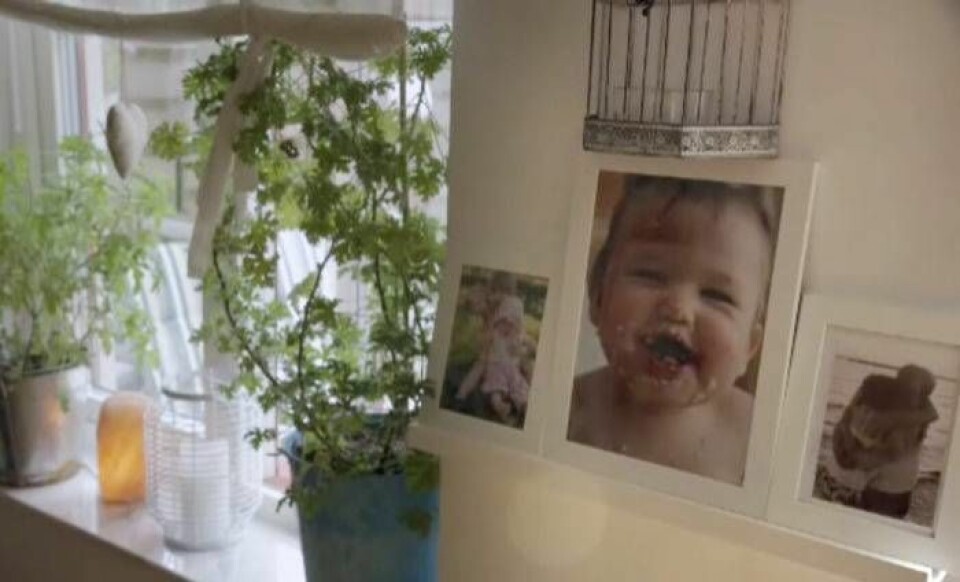 Sex år har gått sedan Sophie och Henrik förlorade Tristan. Foto: SVT Sex år har gått sedan Sophie och Henrik förlorade Tristan. Foto: SVT