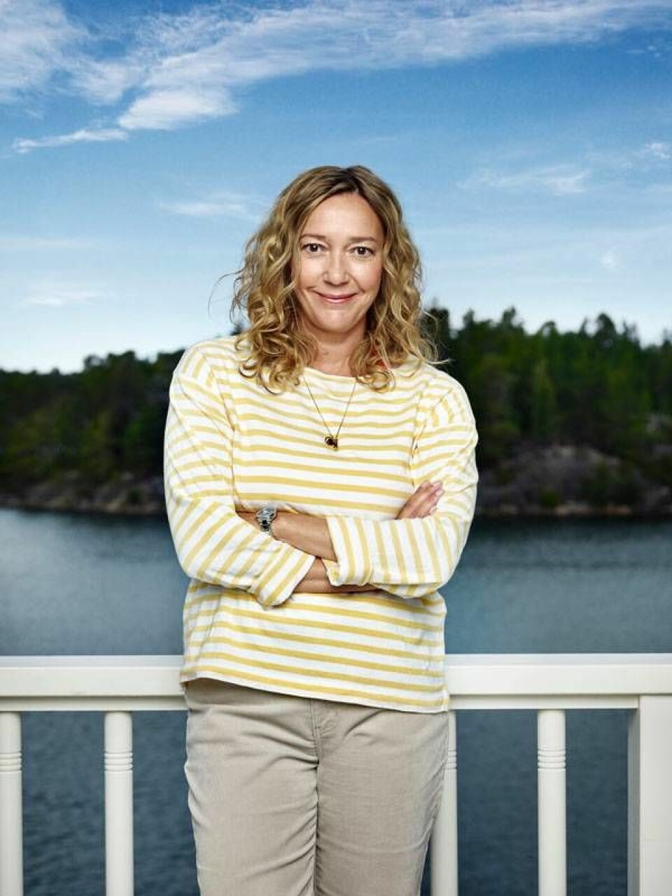 Malin Cederbladh som Klara i Sjölyckan. Malin Cederbladh som Klara i Sjölyckan.