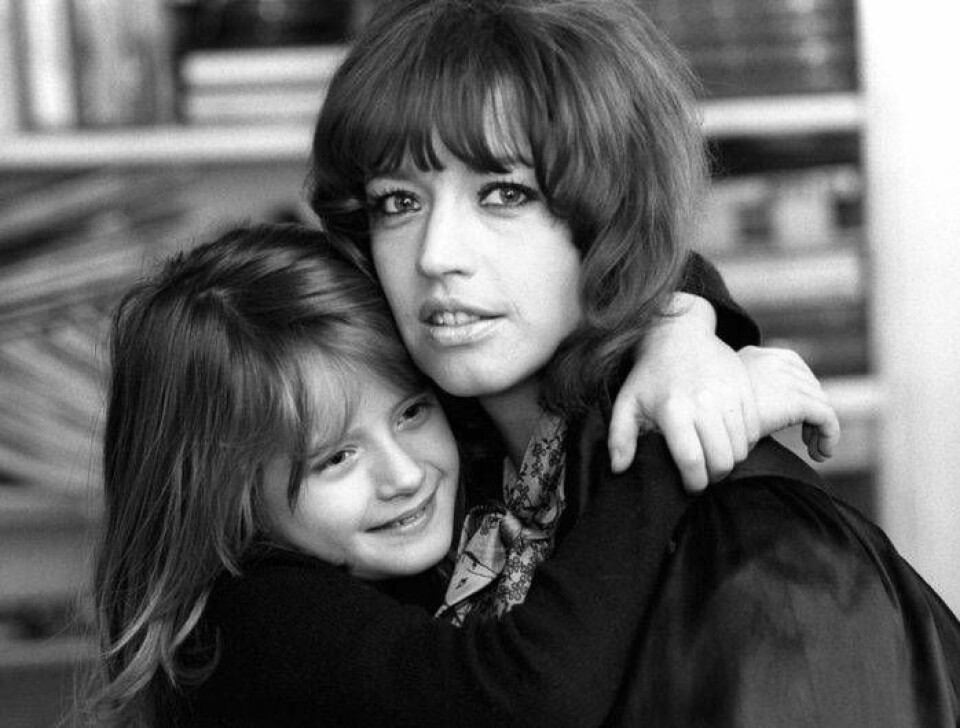 Barbro ”Lill-Babs” Svensson och dottern Kristin Kaspersen 1974. Foto: IBL Bildbyrå Barbro ”Lill-Babs” Svensson och dottern Kristin Kaspersen 1974. Foto: IBL Bildbyrå
