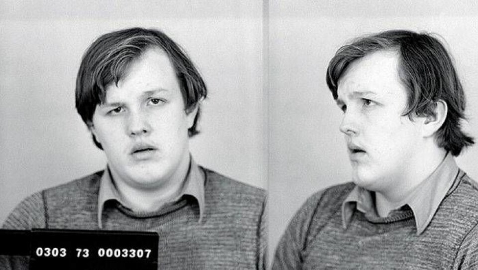 Börge Hellström var bara i tonåren när han inledde sin kriminella bana. Bild: SVT Börge Hellström var bara i tonåren när han inledde sin kriminella bana. Bild: SVT