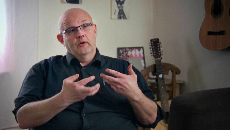Börge Hellström i SVT-programmet ”När livet vänder” från 2013. Bild: SVT Börge Hellström i SVT-programmet ”När livet vänder” från 2013. Bild: SVT