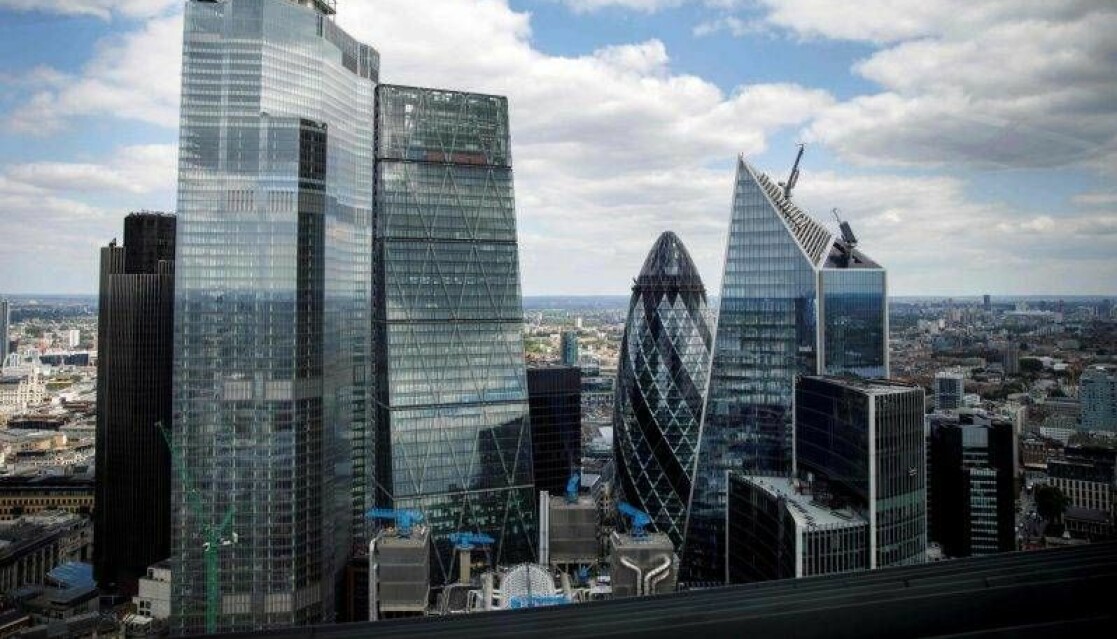 30 St Mary Axe.