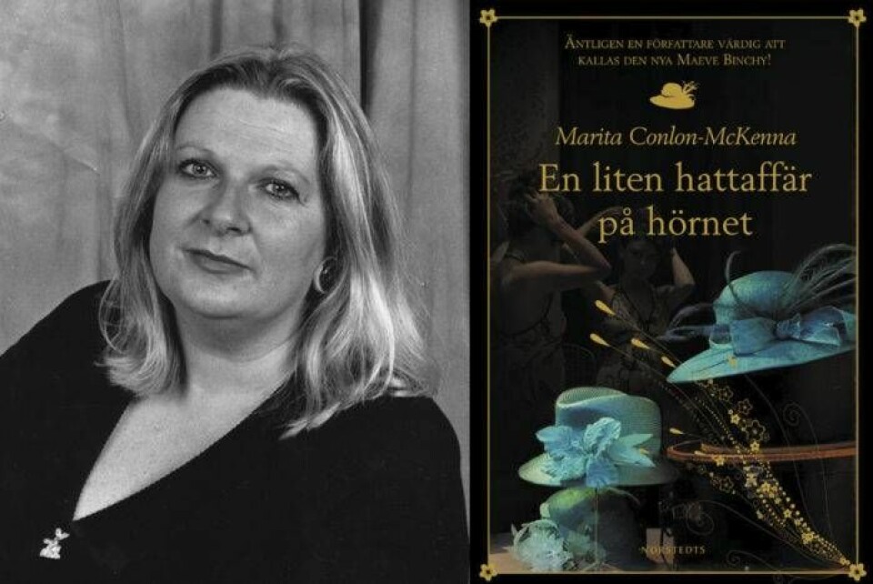 Författaren Marita Conlon-McKenna. Bild: Norstedts Författaren Marita Conlon-McKenna. Bild: Norstedts