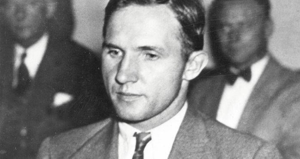Tyskfödde Bruno Richard Hauptmann dömdes till döden för mordet på Charles Lindbergh Jr. Men var han den skyldige? Tyskfödde Bruno Richard Hauptmann dömdes till döden för mordet på Charles Lindbergh Jr. Men var han den skyldige?