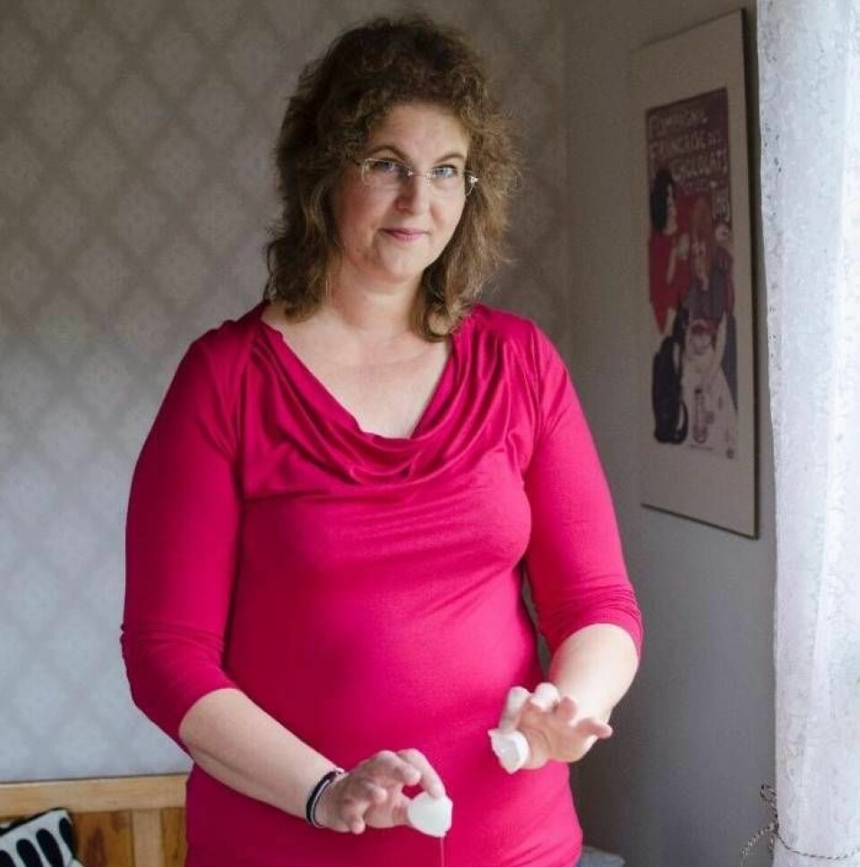 Äggälskaren Monica. Äggälskaren Monica.