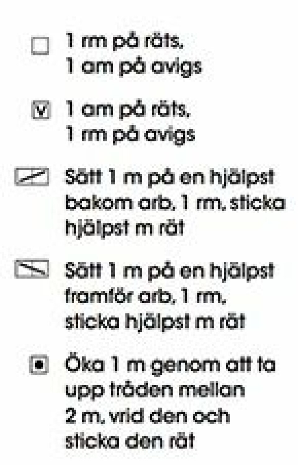 Sticka barnkofta med flätor – gratis stickmönster