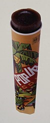 När Pop Up, isglassen med colasmak, lanserades 1985 blev det ramaskri. Den låg i en förpackning där man tryckte fram glassen och många menade att den var en förtäckt fallossymbol. 1990 bytte Pop Up namn till Calypso. Foto: IBL