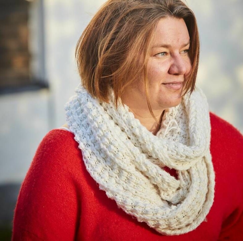 Ann-Sofie har gjort en lång inre resa. Ann-Sofie har gjort en lång inre resa.