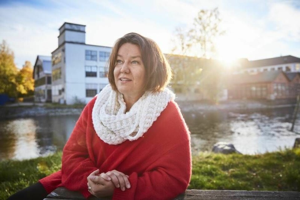 Ann-Sofie hade några tuffa år. Ann-Sofie hade några tuffa år.