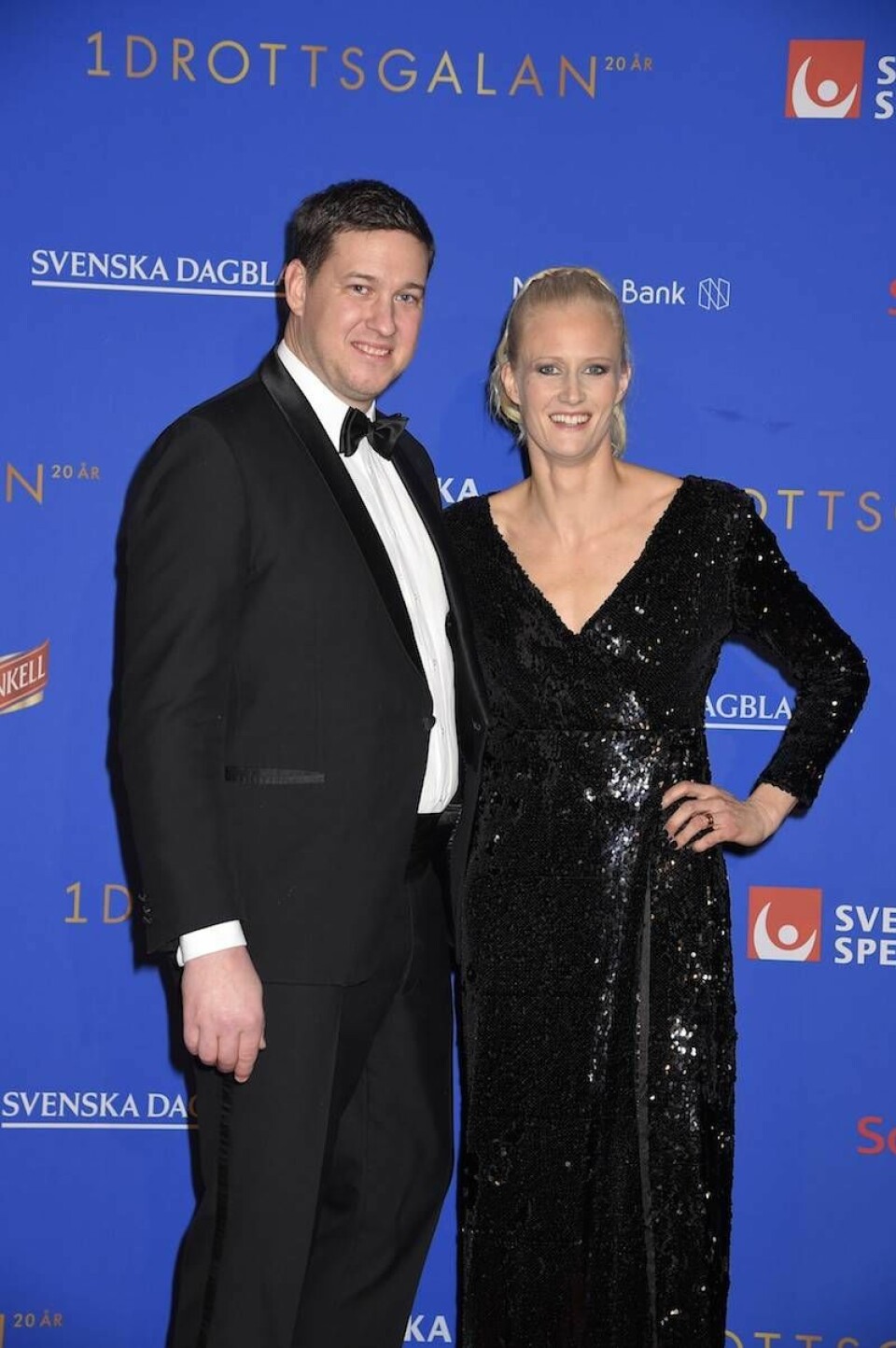 Carolina Klüft träffade sin man Patrik genom idrotten, här är de på Idrottsgalan 2019. Carolina Klüft träffade sin man Patrik genom idrotten, här är de på Idrottsgalan 2019.