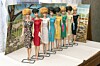 Bubblecut Barbie, uppkallad efter sin runda frisyr, gjordes 1961 – 1966. Den här är en White Ginger från – 61. – Jag gillar dem för det finns så stor variation på smink och hår, säger Kerstin.