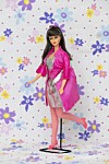 Twist and Turn Barbie från 1967 – 68, hon har fått ett yngre, poppigare utseende med vridbar midja. En väldigt söt docka som jag inte kan få för många av!