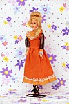 Growin’ Pretty Hair Barbie från 1971 är speciell för Kerstin. – Det var den första docka jag köpte för egna hopsparade pengar. Hon kom med lösa flätor och hade en hästsvans som blev längre när man drog i den.