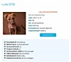 Kontaktannonsen för Celicias hund Luna Joy. Foto: Privat