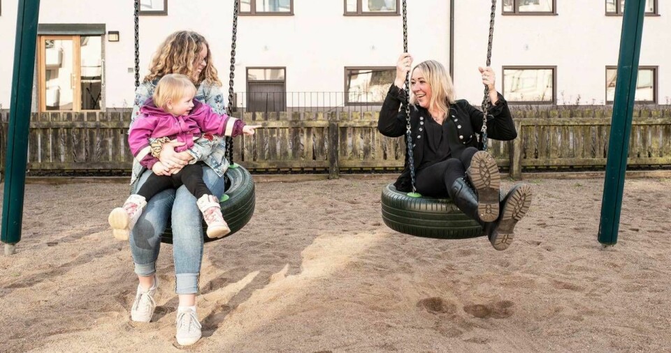 Trots MS, många motgångar och tuffa besked är Christins livsgnista omöjlig ta miste på. Foto: Peter Ericsson Trots MS, många motgångar och tuffa besked är Christins livsgnista omöjlig ta miste på. Foto: Peter Ericsson