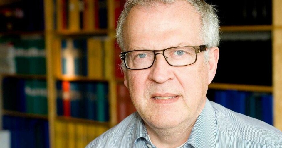 Tomas Olsson, professor i neurologi svarar på några av de vanligaste frågorna om multipel skleros, MS. Foto: Stefan Zimmerman/KI Tomas Olsson, professor i neurologi svarar på några av de vanligaste frågorna om multipel skleros, MS. Foto: Stefan Zimmerman/KI
