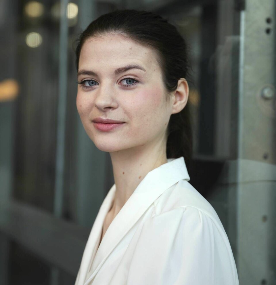 Hanna Ardéhn har tidigare synts i tv-serierna Dubbelliv och 30 grader i februari. Foto: Frida Funemyr Hanna Ardéhn har tidigare synts i tv-serierna Dubbelliv och 30 grader i februari. Foto: Frida Funemyr