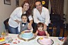 Familjen lever ett ordnat och tryggt liv i Lund. Foto: Privat