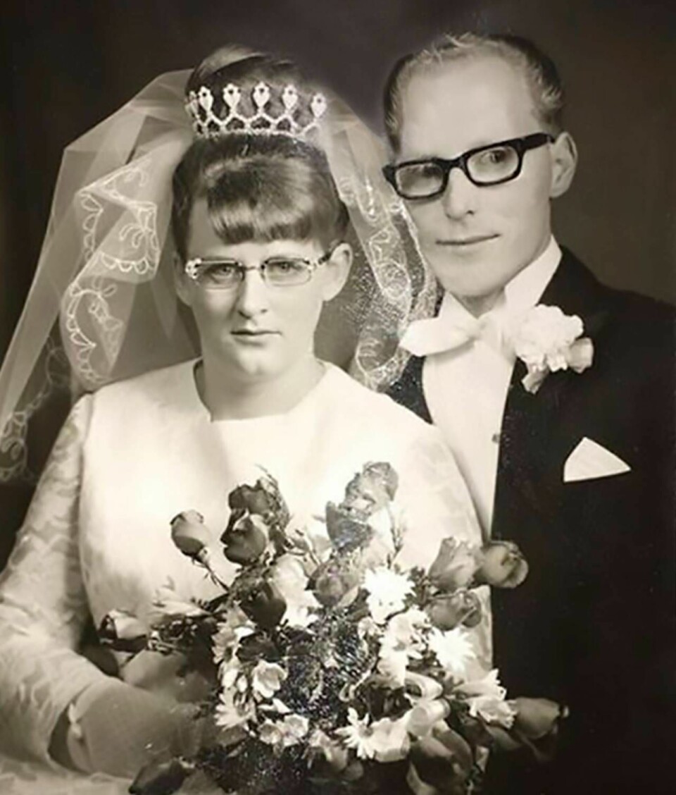 Alf och Solvej Gustafsson omkom den 14 november 1976. Foto: Privat Alf och Solvej Gustafsson omkom den 14 november 1976. Foto: Privat
