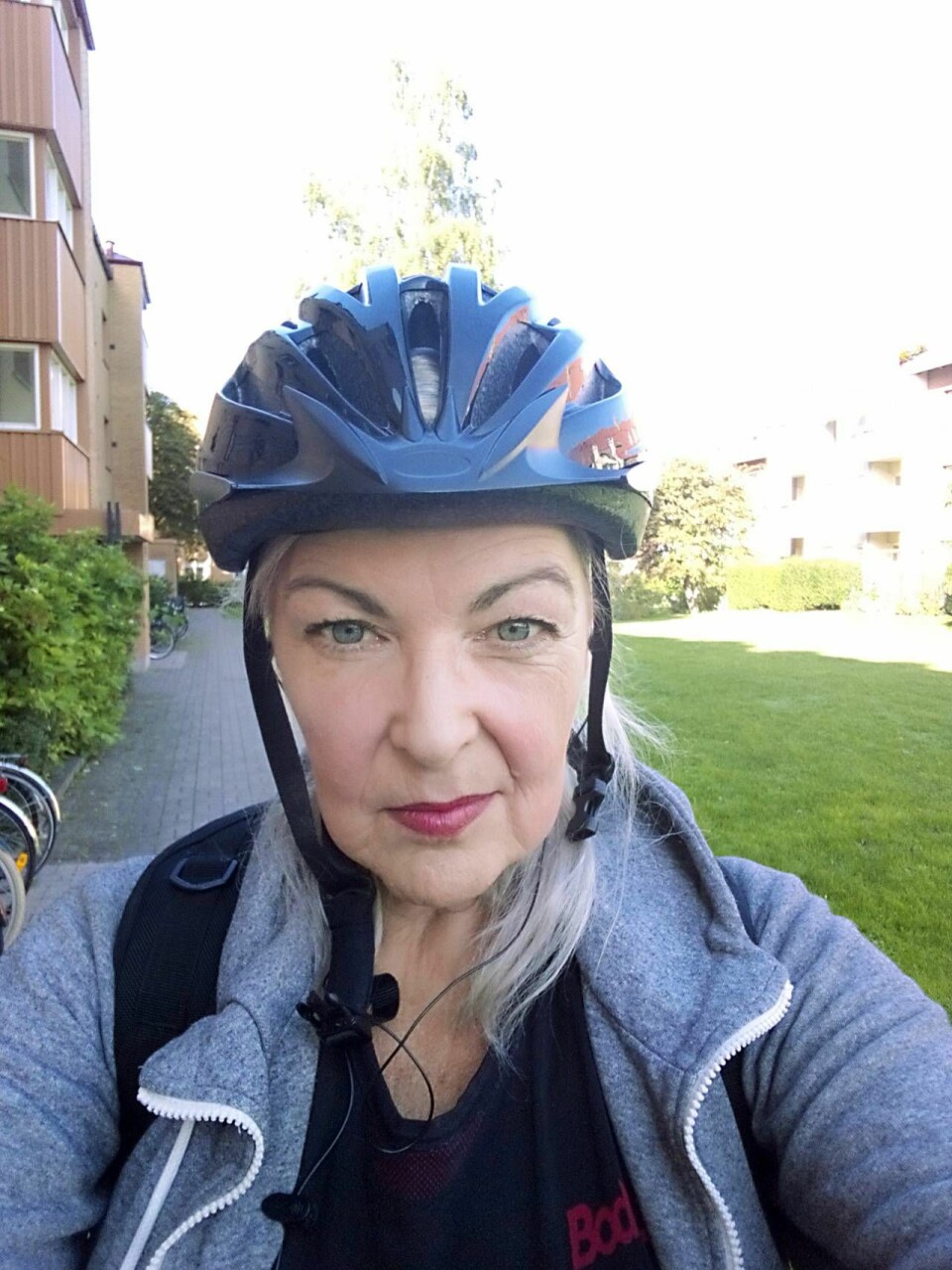 Lotta Willman, 53 år, kundtjänstmedarbetare. Foto: Privat Lotta Willman, 53 år, kundtjänstmedarbetare. Foto: Privat