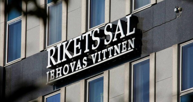 Jehovas vittnens möteslokal i Stockholm, Rikets sal. Jehovas vittnens möteslokal i Stockholm, Rikets sal.