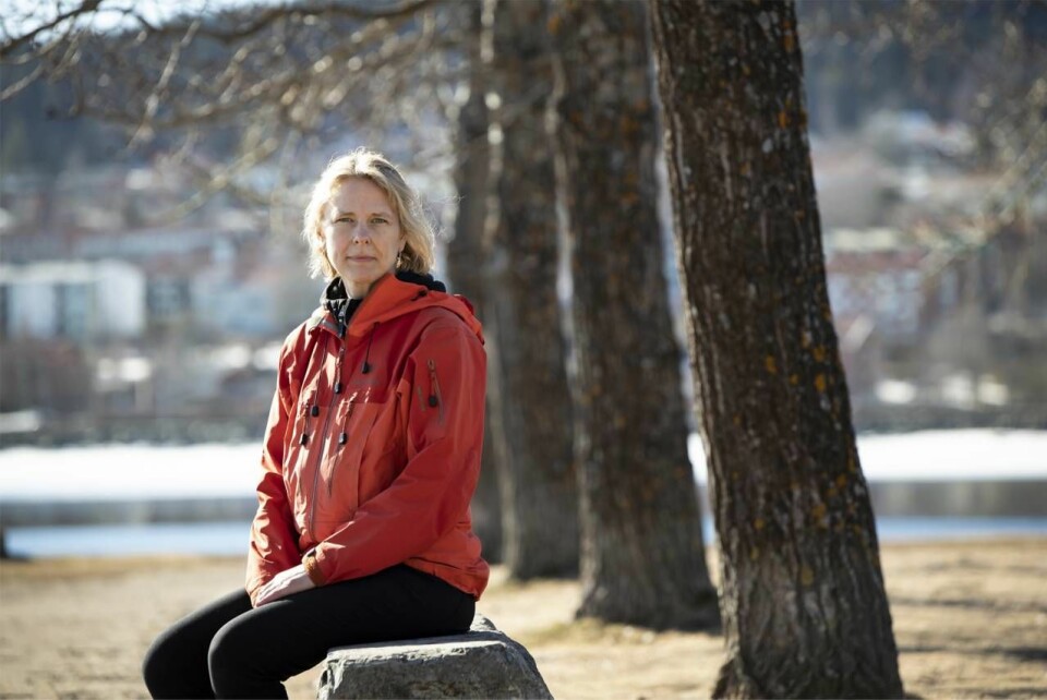 Att lämna familjen blev för Irene förknippat med stark ångest. Foto: Susanne Kvarnlöf Att lämna familjen blev för Irene förknippat med stark ångest. Foto: Susanne Kvarnlöf