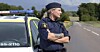 Jenny har lyckats behålla sin positiva livssyn – trots allt hon har varit med om och trots den ofta tuffa vardagen som polis.  Foto: Joi Grinde