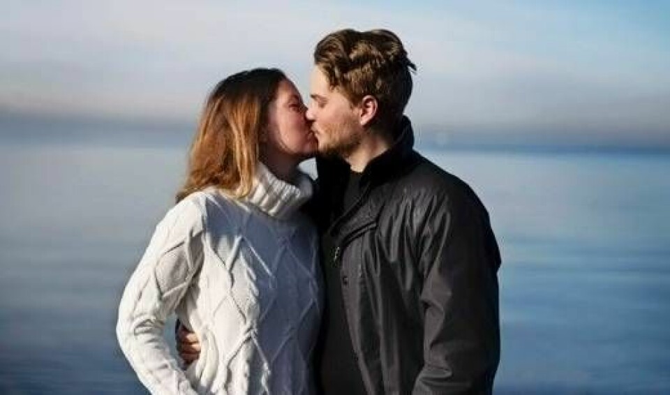 Pojkvännen heter Victor. Foto: Privat Pojkvännen heter Victor. Foto: Privat
