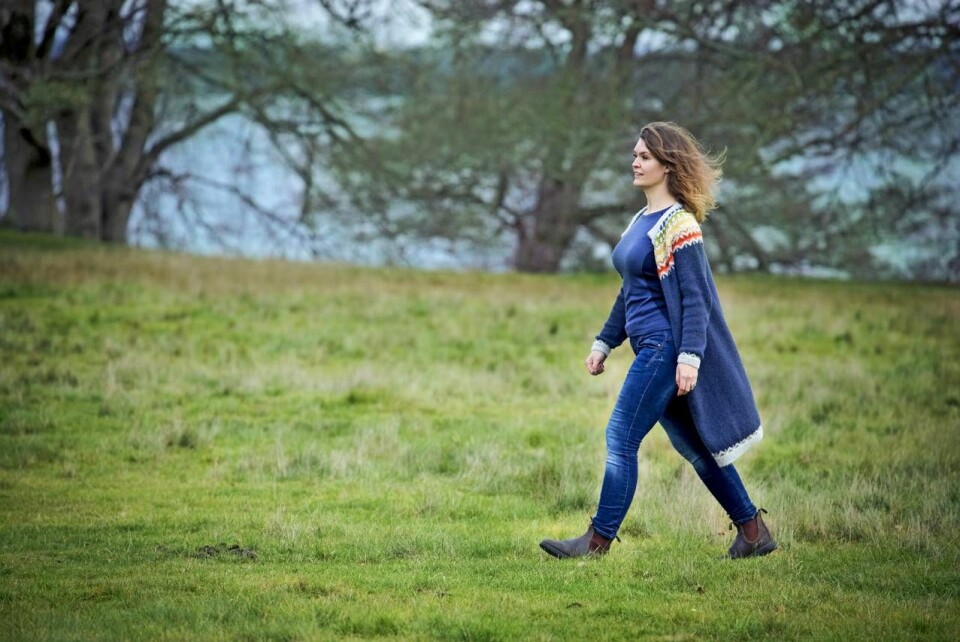 Marie vaknade en dag och kände en stark längtan efter att promenera. Det blev startskottet på en helt ny livsstil. Marie vaknade en dag och kände en stark längtan efter att promenera. Det blev startskottet på en helt ny livsstil.
