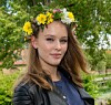 Zara Larsson var bara 17 år när hon sommarpratade. Foto: TT