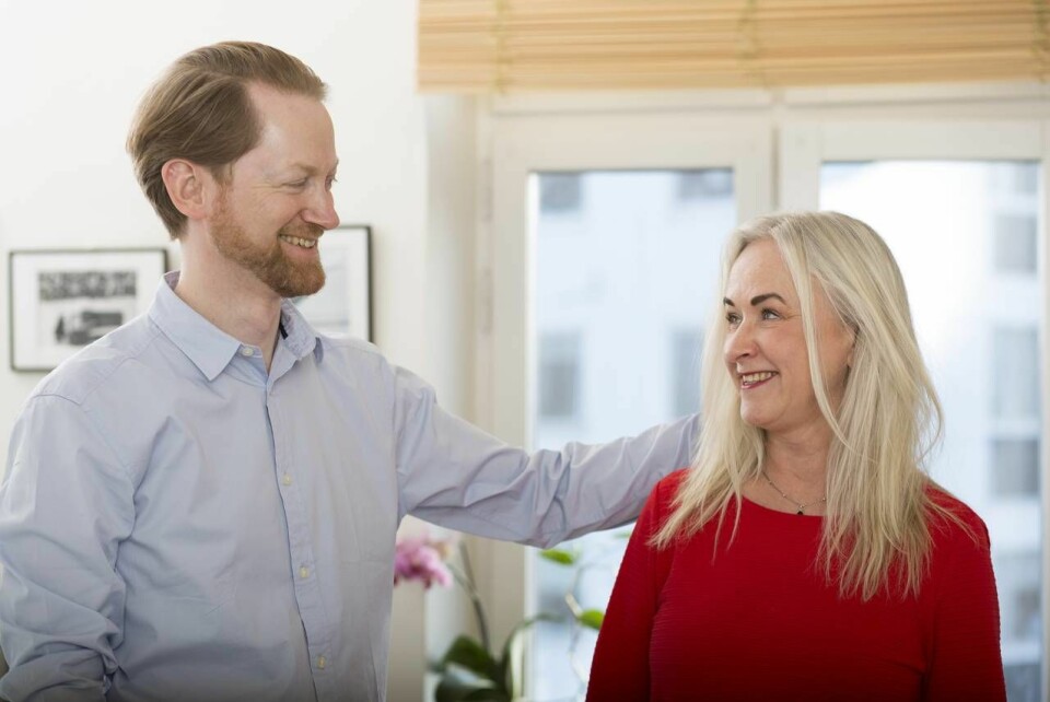 Anna-Carin går fortfarande till alexanderläraren Björn Jungner för ”påfyllning” en gång varje år. Anna-Carin går fortfarande till alexanderläraren Björn Jungner för ”påfyllning” en gång varje år.