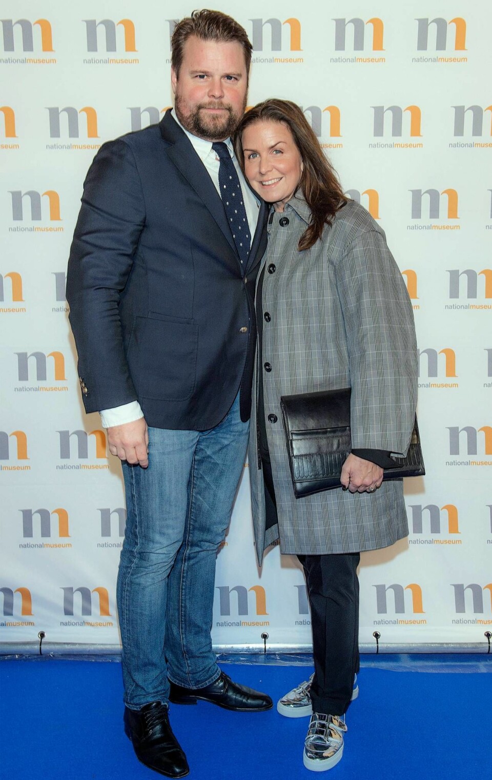 Titti Schultz och Erik Nääs möttes på jobbet. Foto: Eero Hannukainen/TT Titti Schultz och Erik Nääs möttes på jobbet. Foto: Eero Hannukainen/TT