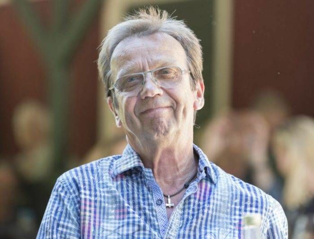Björn Skifs på Lasse i Parken i Stockholm i juni 2018.