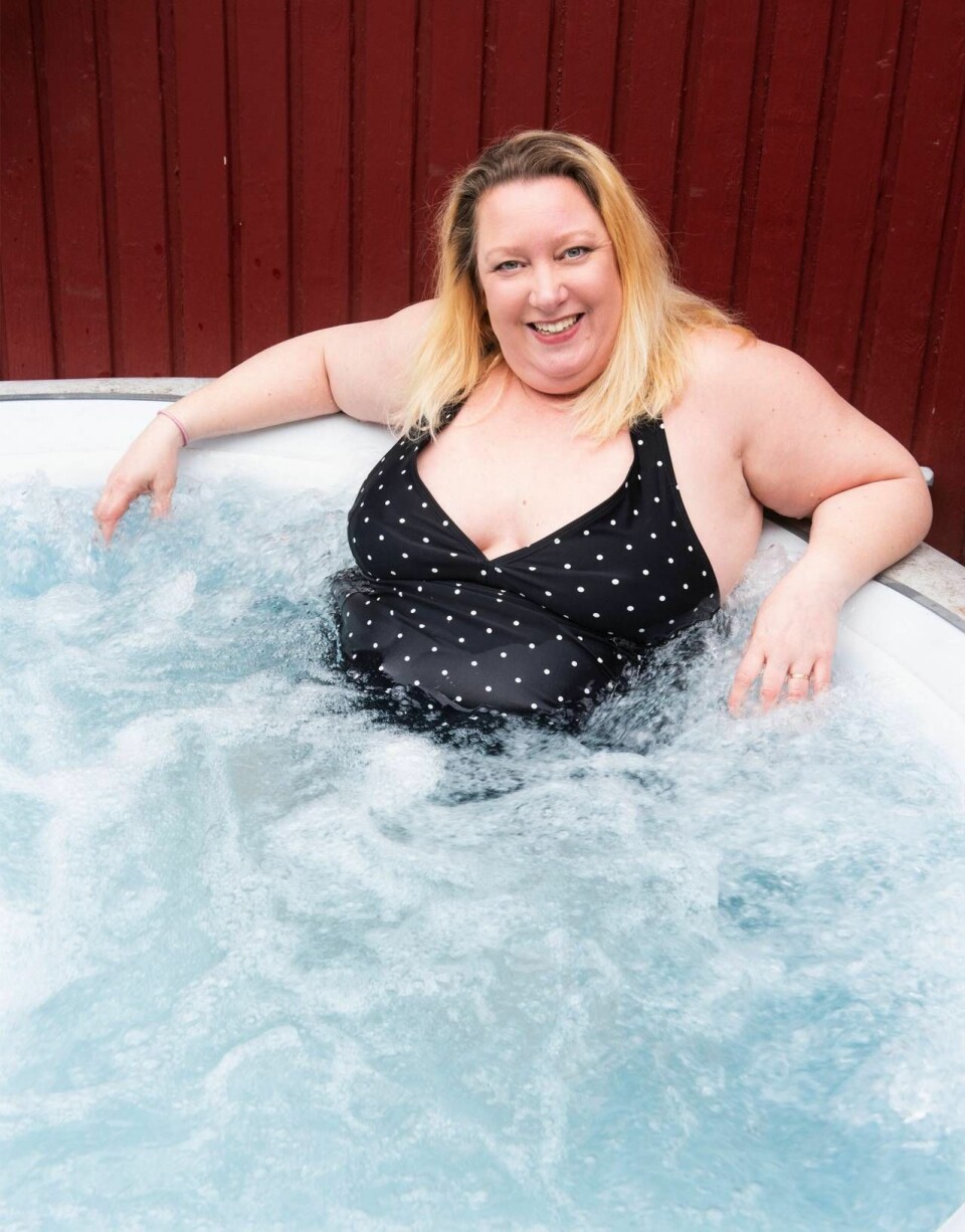 Elise: ”Jag låg och led på stranden”