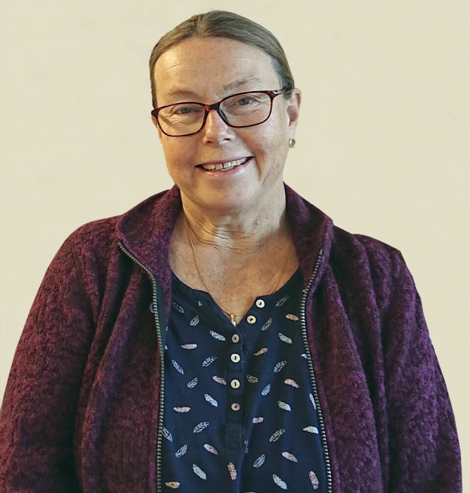 Diabetesspecialisten Lena Landstedt-Hallin. Diabetesspecialisten Lena Landstedt-Hallin.