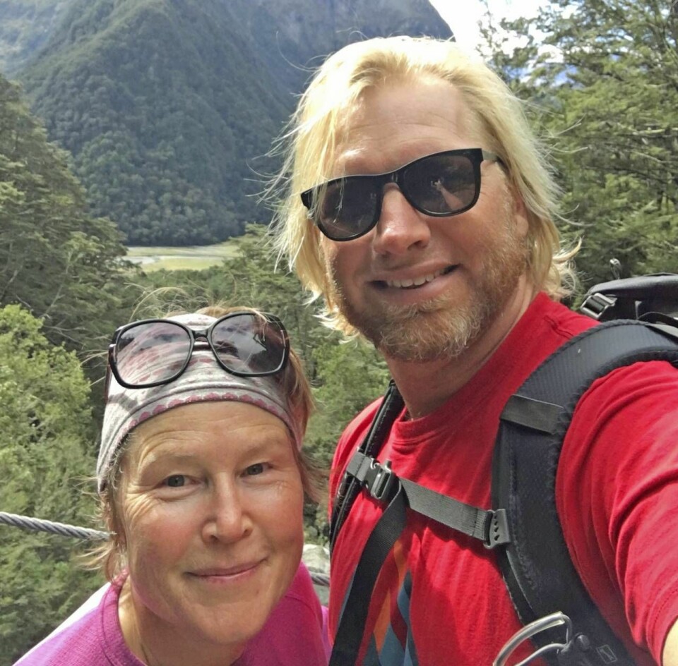Lena och Nicklas har fått blodad tand efter sina äventyr. Lena och Nicklas har fått blodad tand efter sina äventyr.