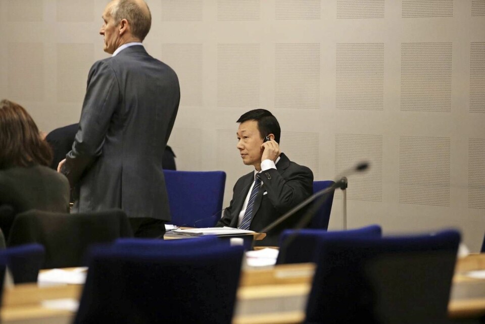 Maken Lin You dömdes först i tingsrätten med rättegången fick tas om på grund av en jävssituation och då frikändes han. Maken Lin You dömdes först i tingsrätten med rättegången fick tas om på grund av en jävssituation och då frikändes han.