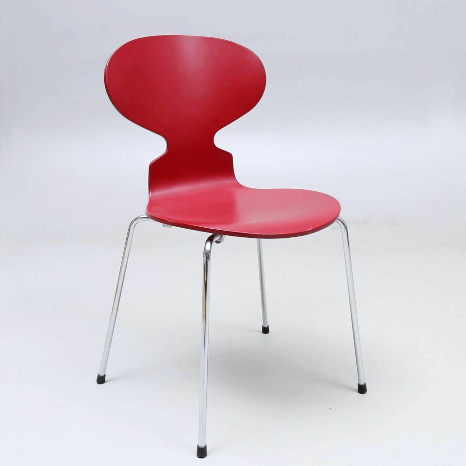 9 mästerverk av formgivaren Arne Jacobsen