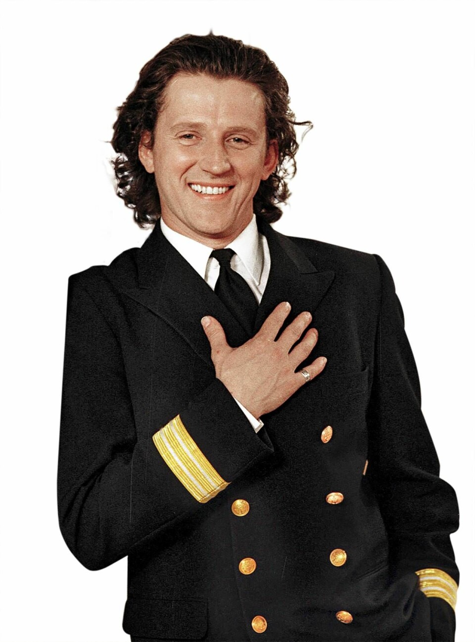 Kenneth Söderman under tiden i Rederiet. Än i dag känner folk igen honom som Tony. Kenneth Söderman under tiden i Rederiet. Än i dag känner folk igen honom som Tony.