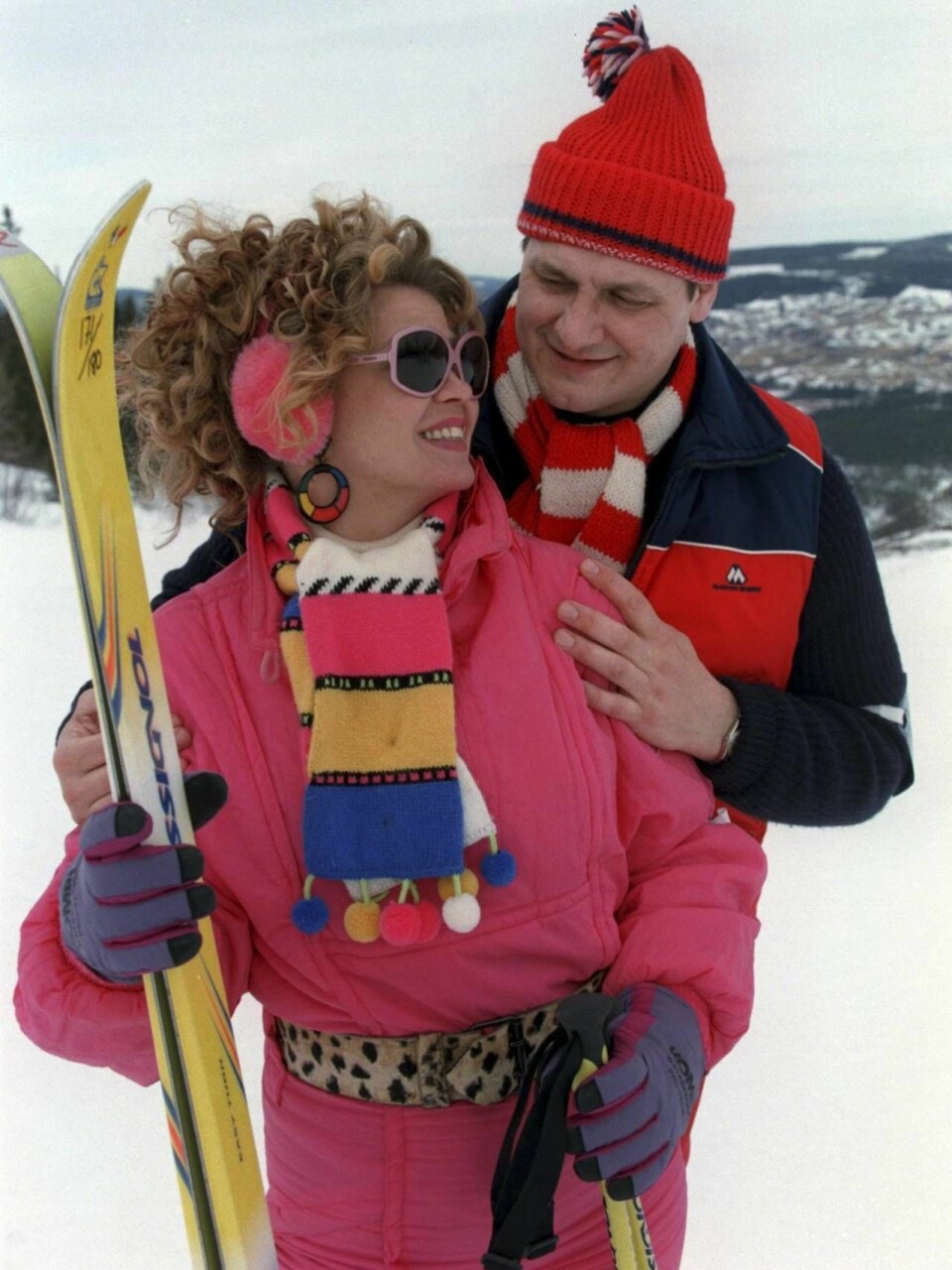 Ing-Marie Carlson och Bertram Heribertson spelade huvudrollerna i Reine och Mimmi i fjällen!. Ing-Marie Carlson och Bertram Heribertson spelade huvudrollerna i Reine och Mimmi i fjällen!.
