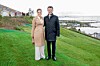 Victoria i Danmark, iförd kappa från Stylein, väska från Little Liffner och örhängen från Cravingfor.