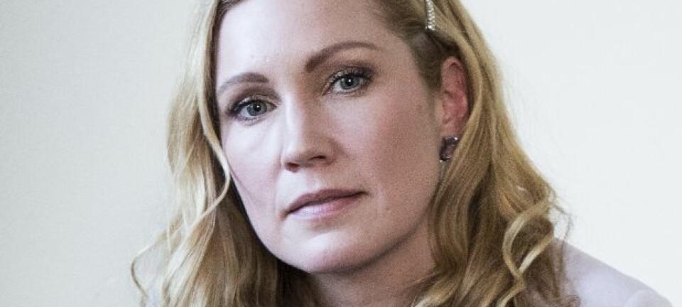 Jessica Almenäs om sviterna efter corona: ”Rädd”
