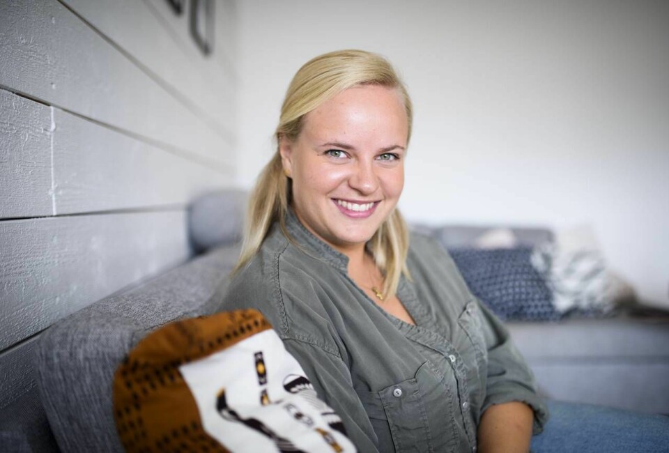 Det är mötet med patienterna som jag gillar mest, säger Evelina Fasth som blir lycklig av att ge och är på väg till Mercy ships i Senegal för att hjälpa patienter. Det är mötet med patienterna som jag gillar mest, säger Evelina Fasth som blir lycklig av att ge och är på väg till Mercy ships i Senegal för att hjälpa patienter.